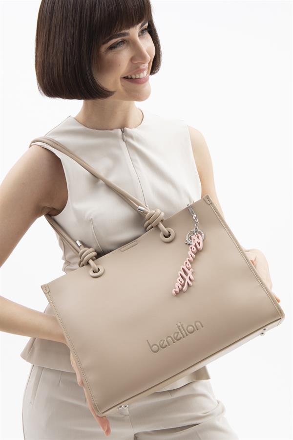 Benetton Kadın Kol Çanta | Ten