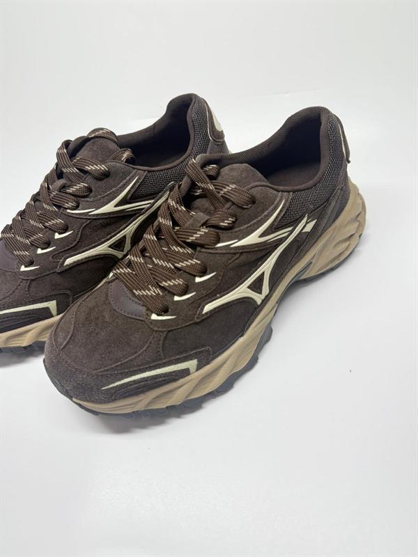 Kadın İthal Sneaker | Kahve