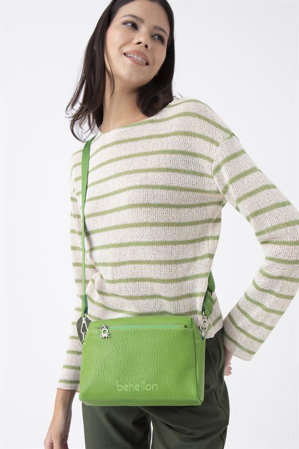 Benetton Kadın El Çanta | Yeşil