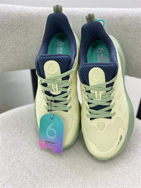 Kadın İthal Spor Sneaker | Açık Sarı