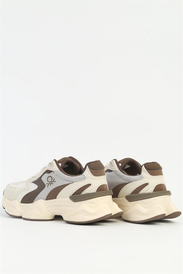 Benetton Kadın İthal Sneaker | BEJ KAHVE 