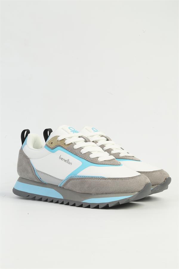 Benetton Kadın İthal Sneaker | BEYAZ