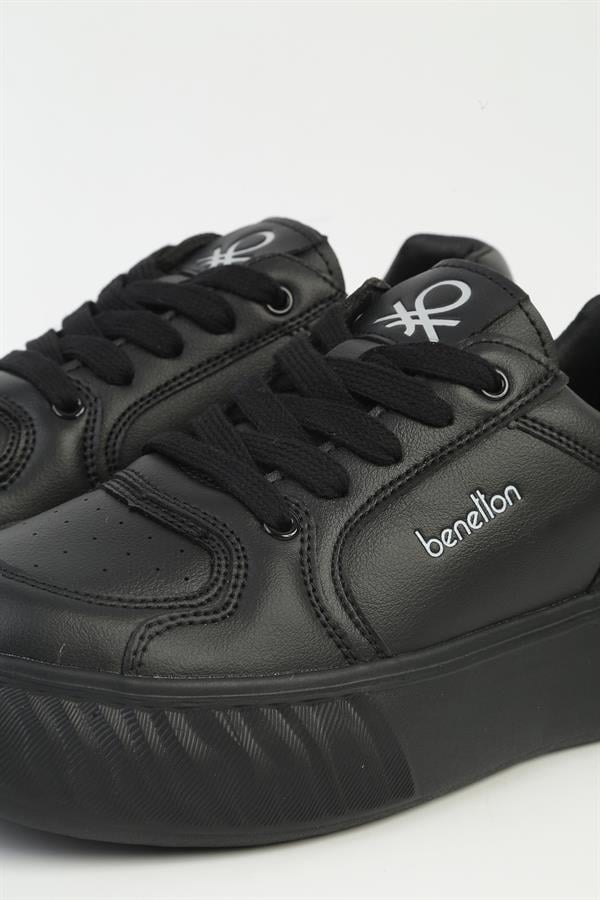 Benetton Kadın İthal Sneaker | SİYAH