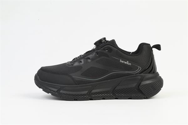 Benetton Unisex Spor Ayakkabı | Siyah
