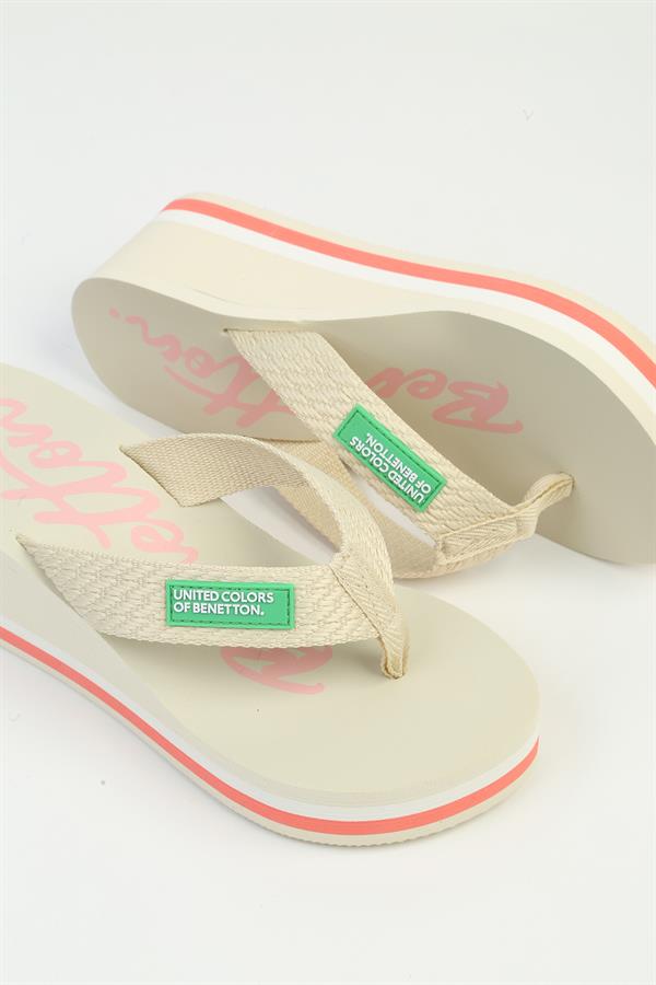 Benetton Kadın Terlik | BEJ
