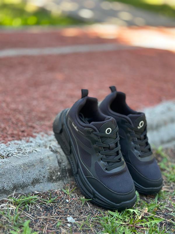 Benetton Unisex Spor Ayakkabı | Siyah