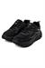 Benetton Kadın Siyah Sade Tasarımlı Kalın Taban Spor Sneaker Ayakkabı