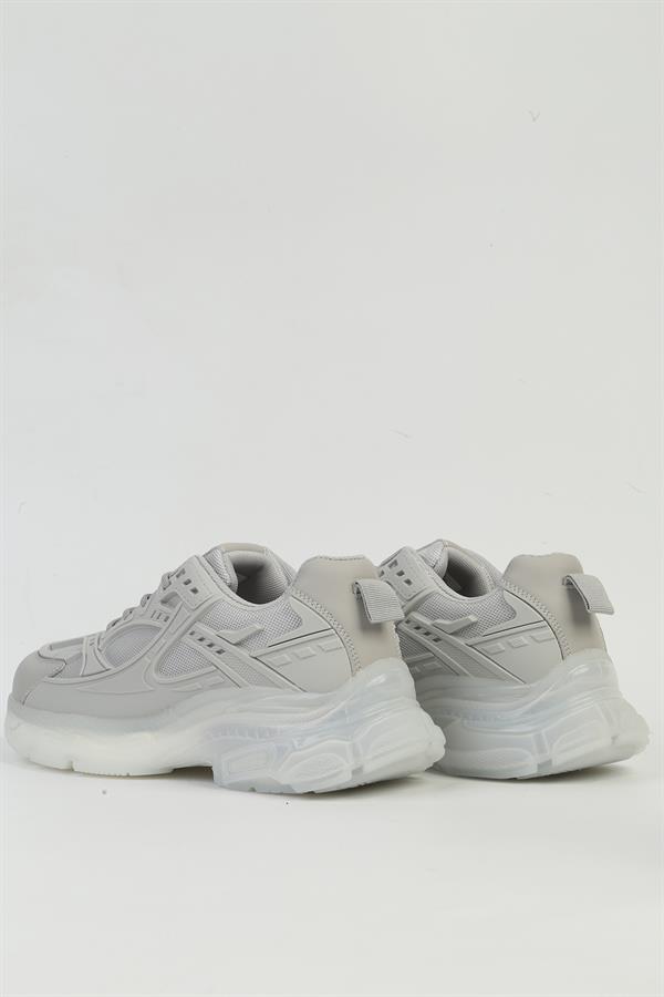 Benetton Kadın İthal Sneaker | GRİ