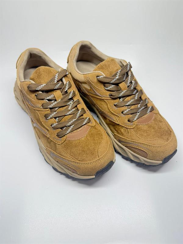 Kadın İthal Sneaker | Camel