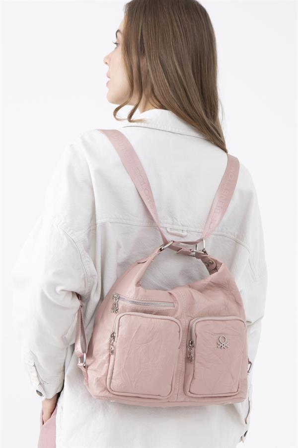 Benetton Kadın Kol Çanta | Pembe