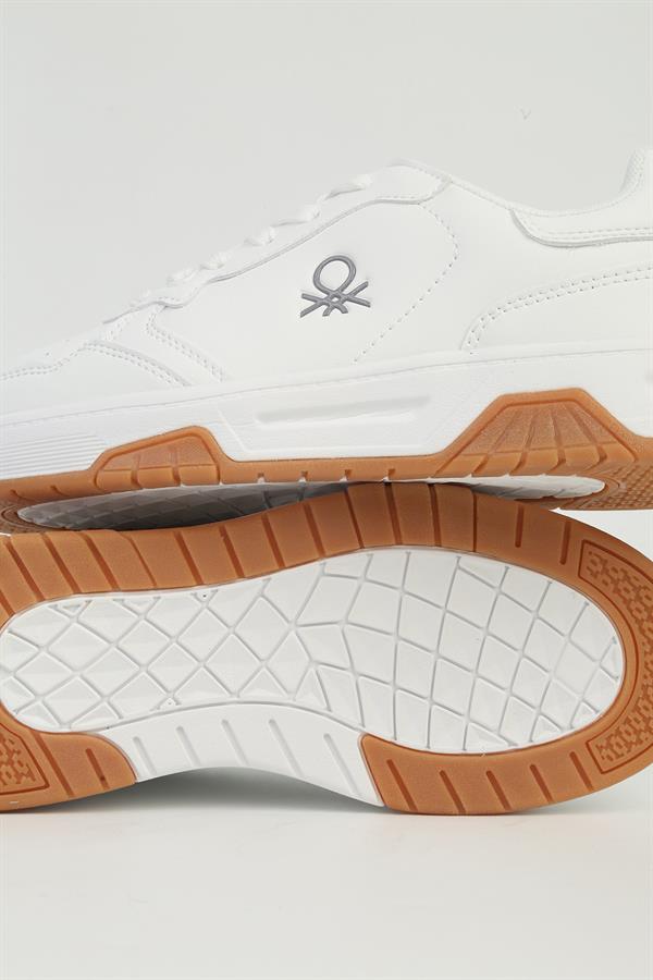 Benetton Kadın İthal Sneaker | BEYAZ