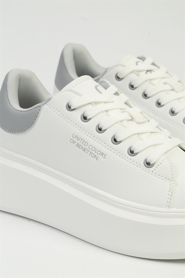 Benetton Kadın Ayakkabı | BEYAZ