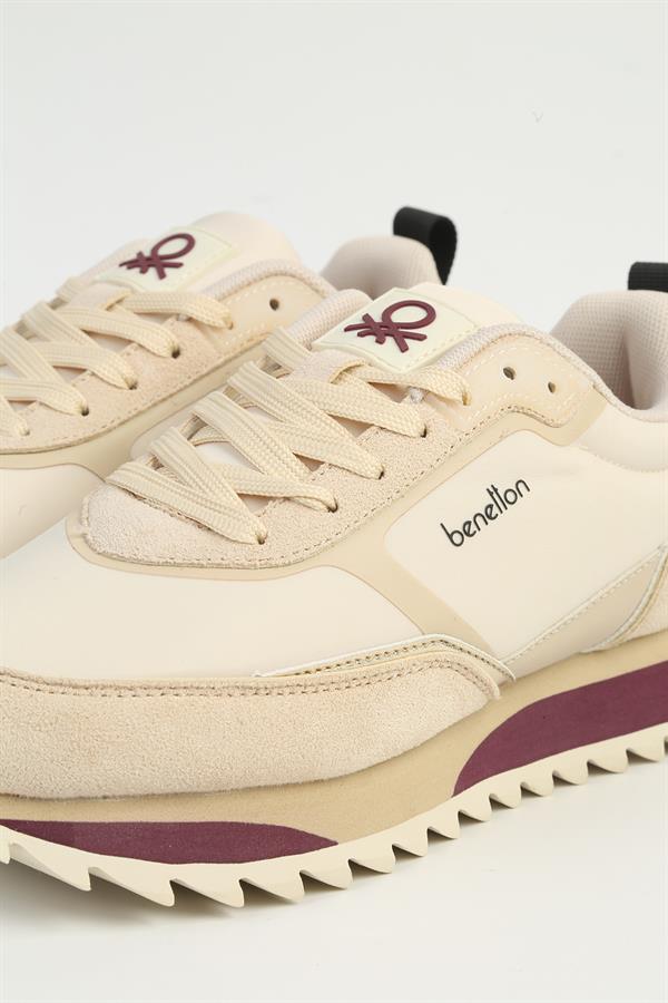 Benetton Kadın İthal Sneaker | BEJ