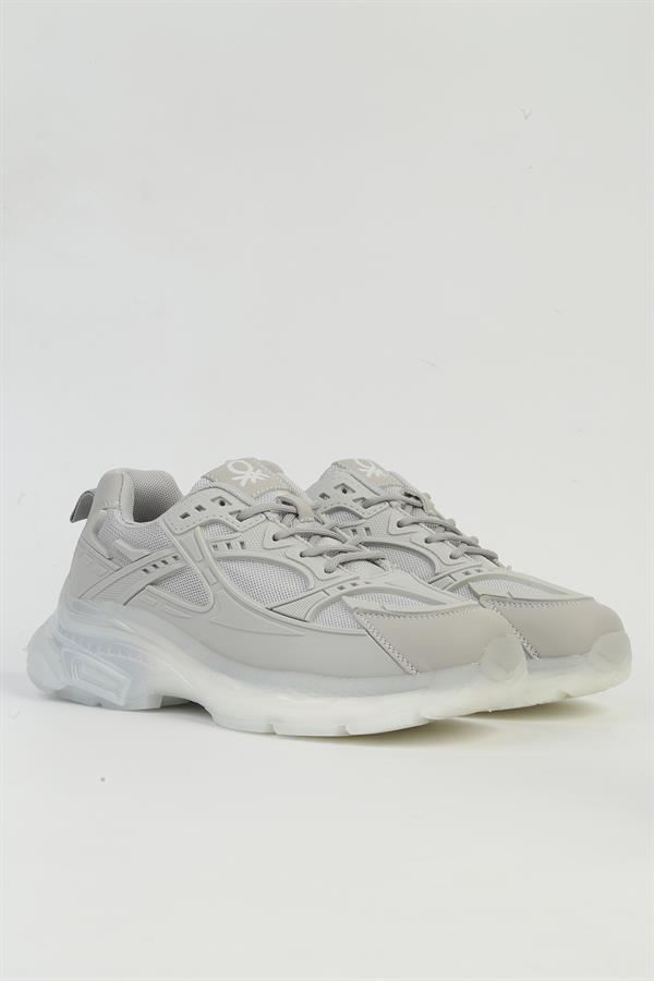 Benetton Kadın İthal Sneaker | GRİ