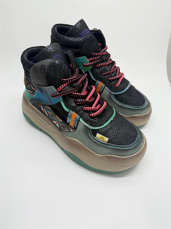 Kadın İthal Sneaker | Siyah