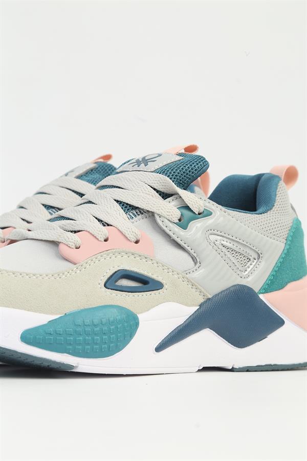 Benetton Kadın İthal Sneaker | GRİ