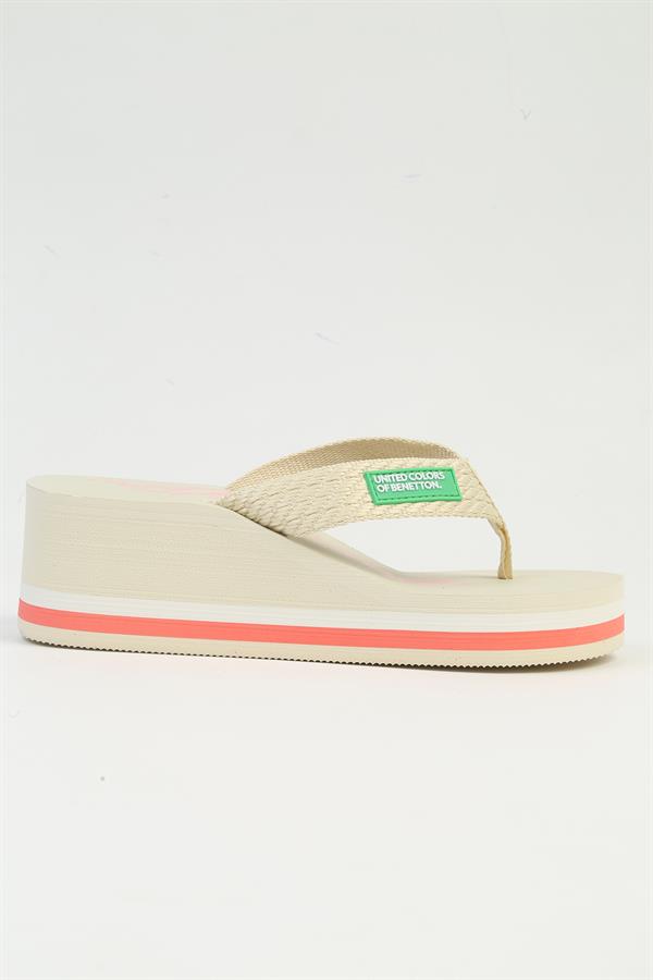 Benetton Kadın Terlik | BEJ