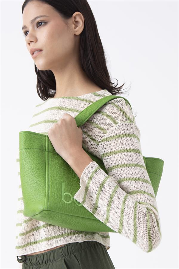 Benetton Kadın Kol Çanta | Yeşil