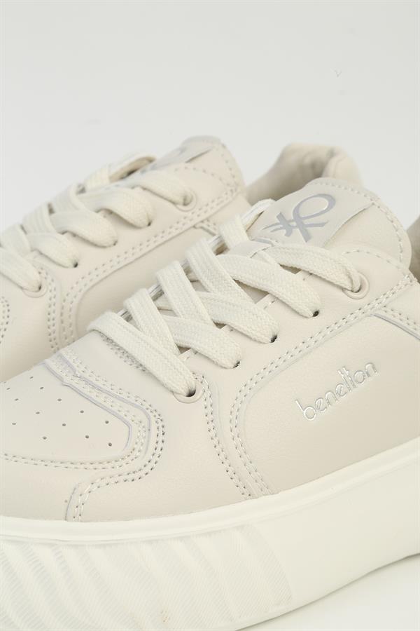 Benetton Kadın İthal Sneaker | BEYAZ