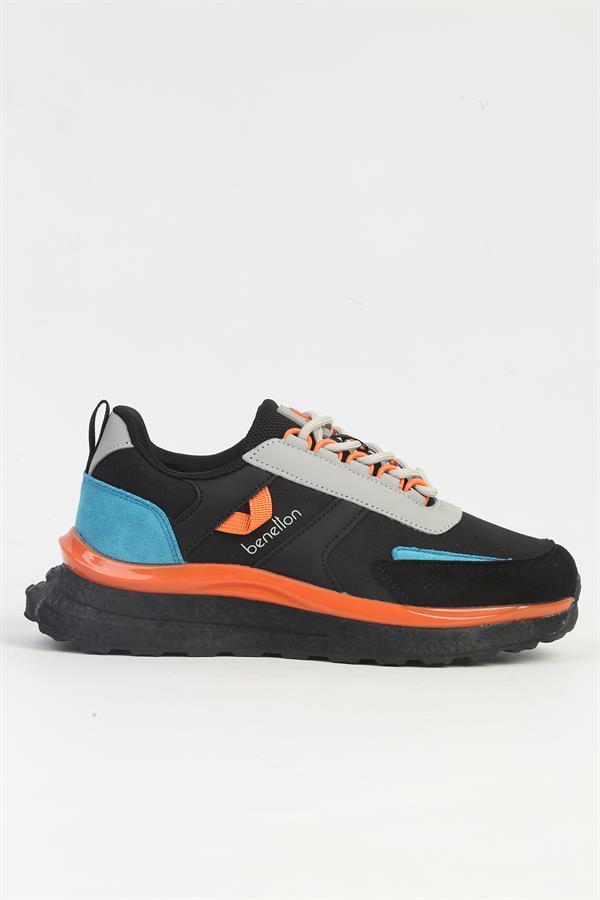 Benetton Kadın İthal Sneaker | SİYAH