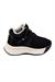 Kadın İthal Bilekli Sneaker Siyah Kalın Taban Günlük Ayakkabı