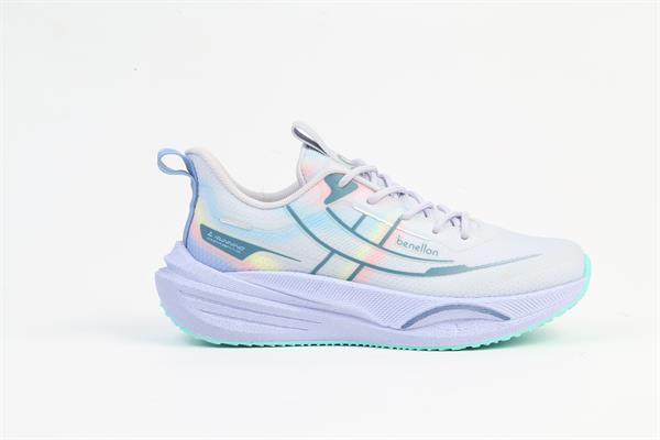 Benetton Unisex Spor Ayakkabı | Lila 