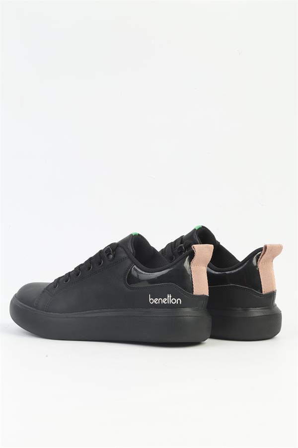Benetton Kadın İthal Sneaker | SİYAH
