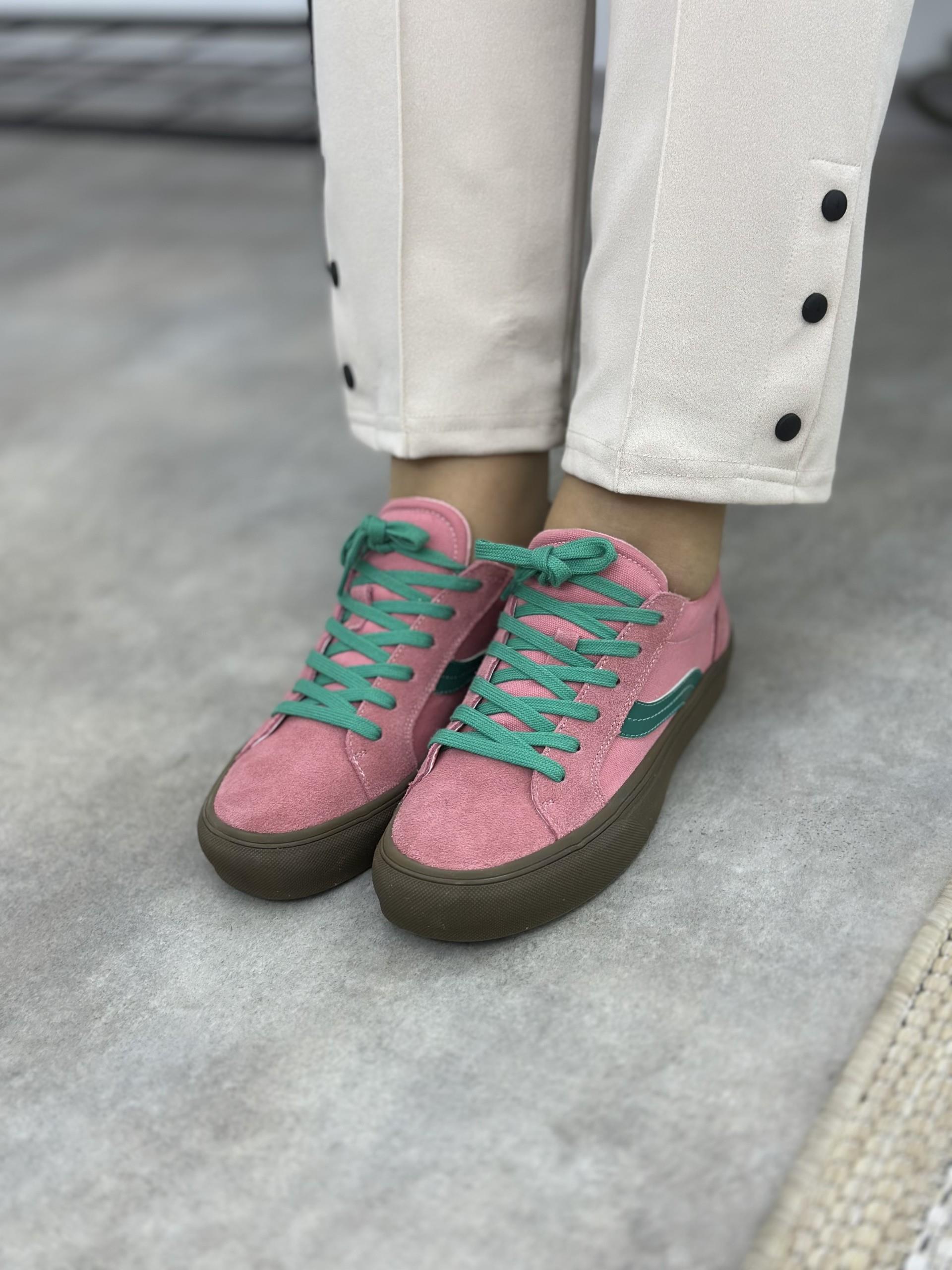 KADIN İTHAL SNEAKER | PEMBE