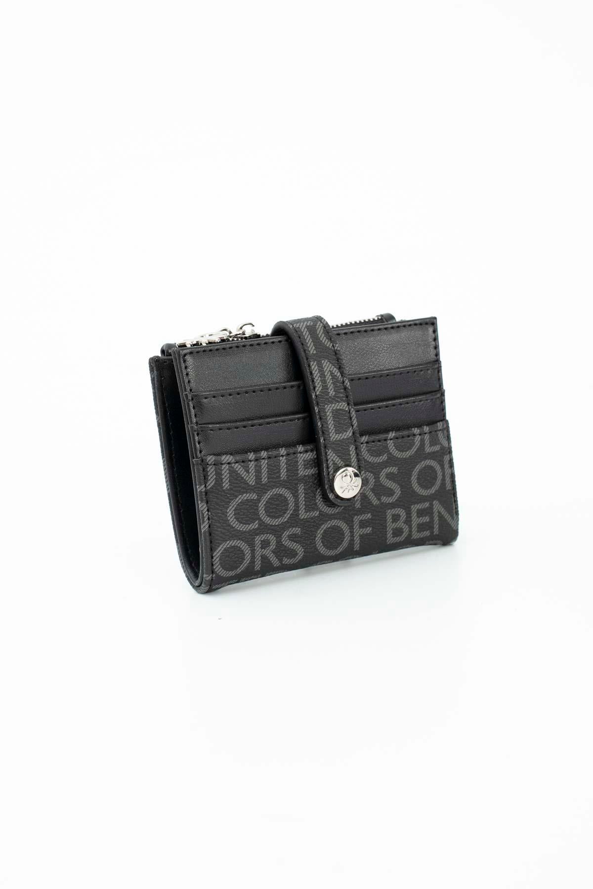 Benetton Cüzdan | Siyah