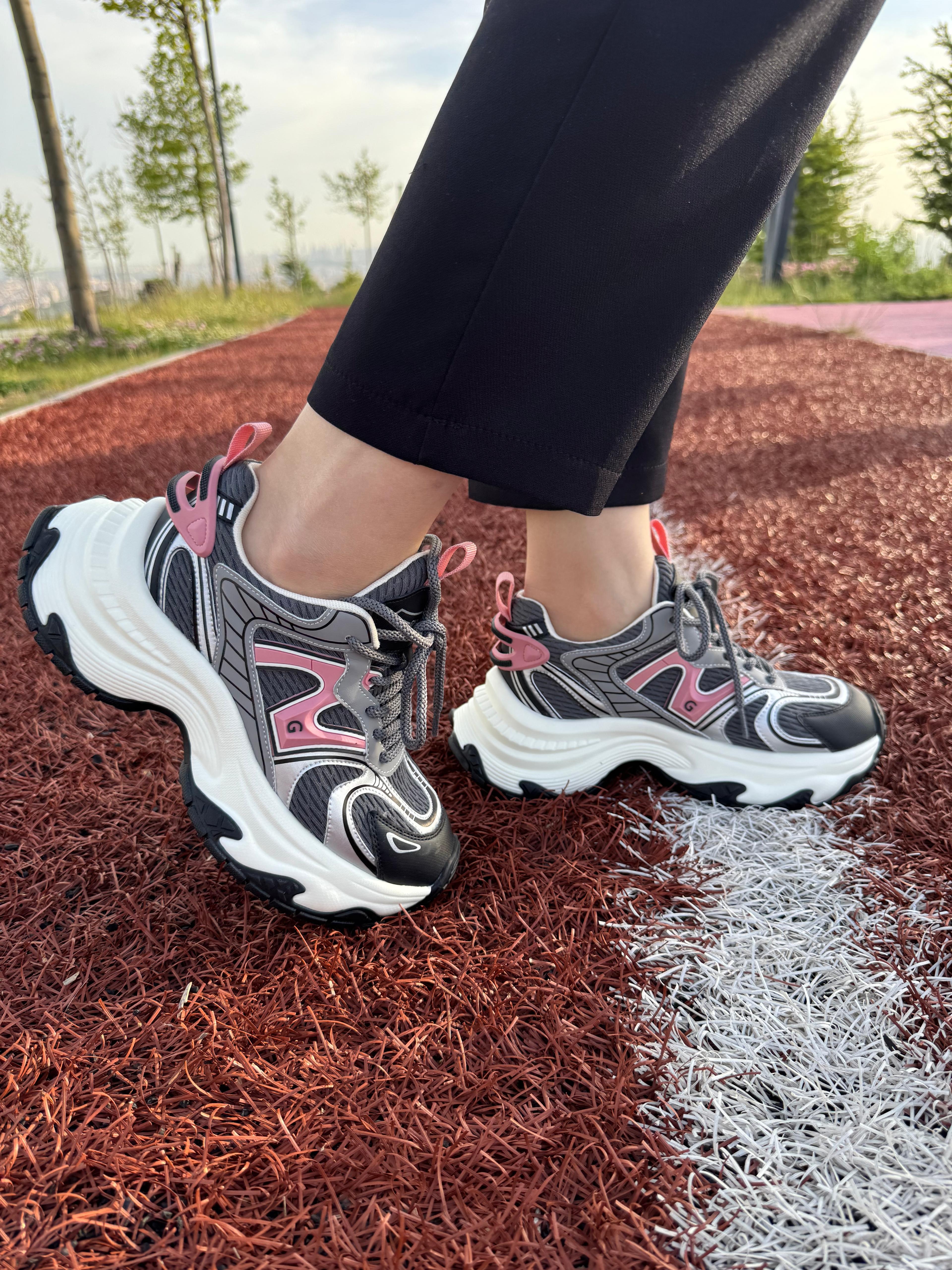 KADIN İTHAL SNEAKER | GRİ