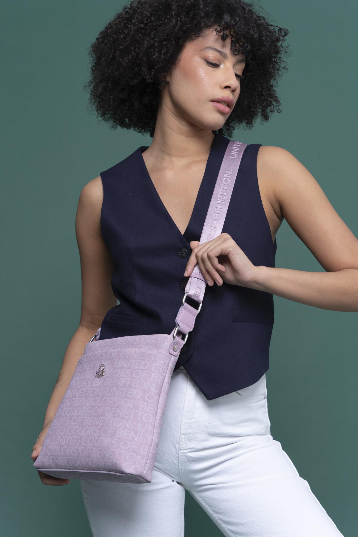 Benetton Kadın Çapraz Çanta | Lila