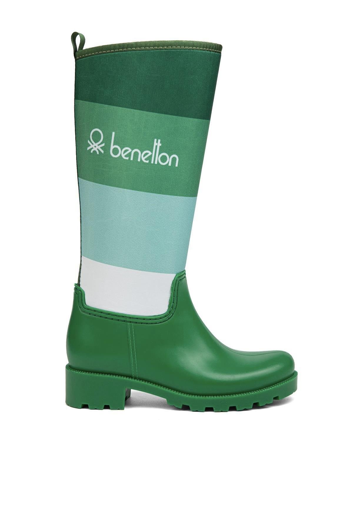 BenettonYağmur Çizmesi | Yeşil