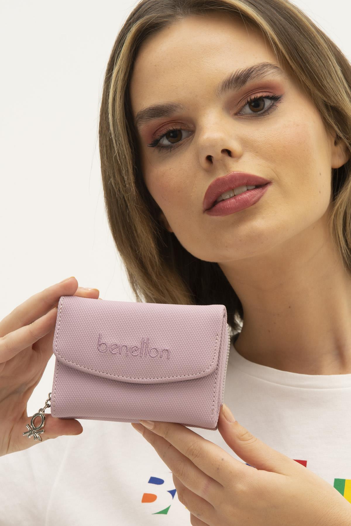 Benetton Cüzdan | Lila