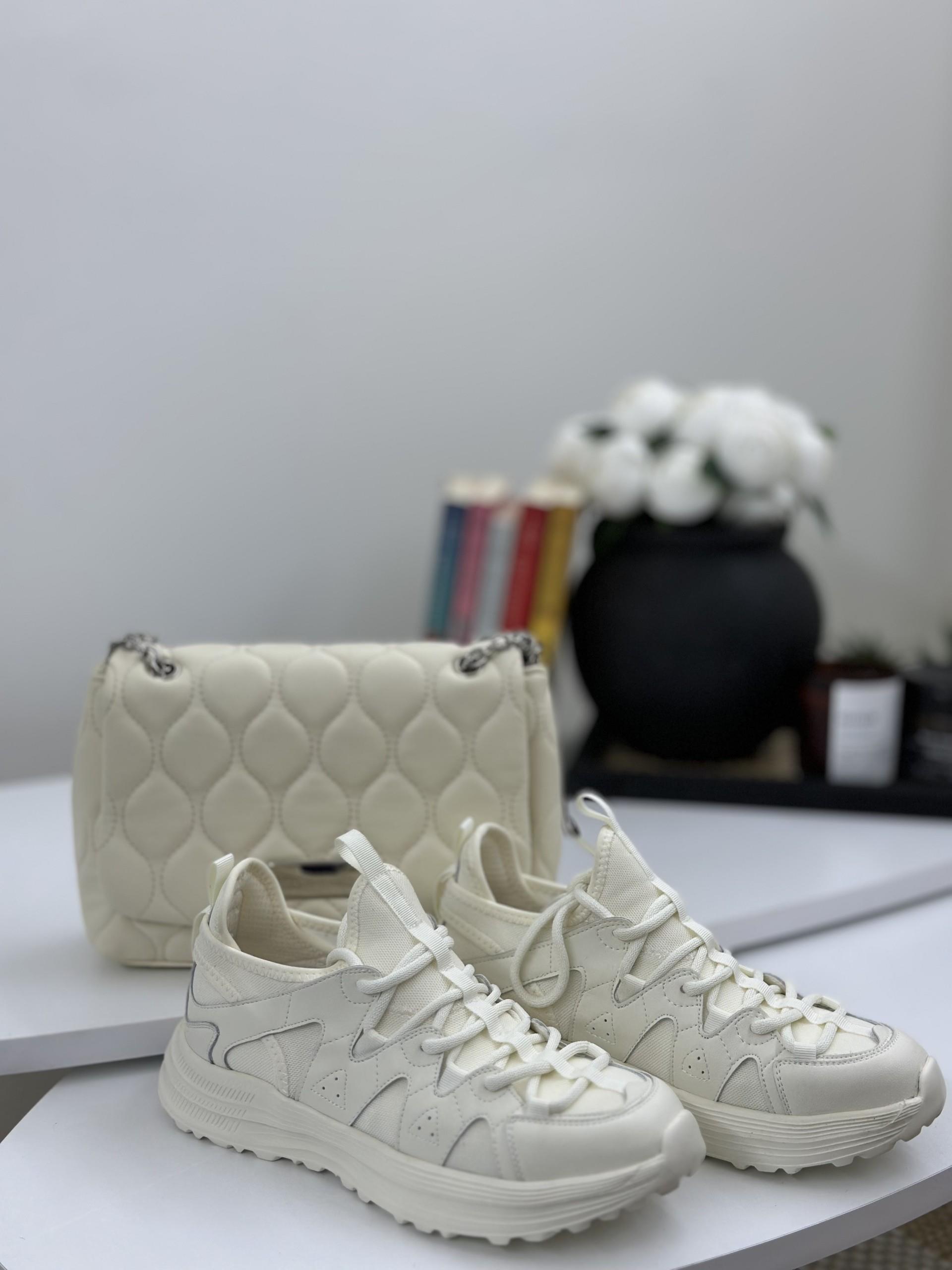 KADIN İTHAL SNEAKER | BEJ