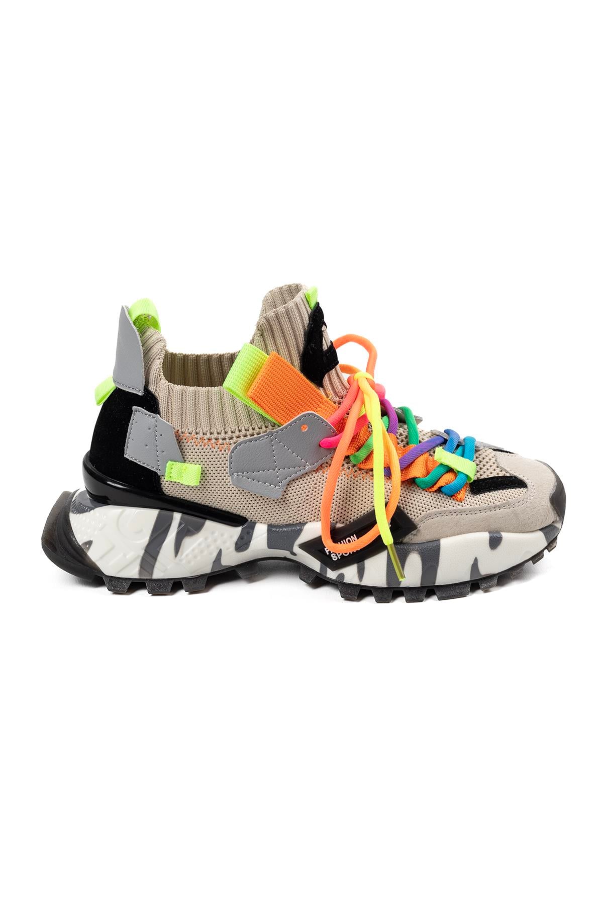 KADIN İTHAL SNEAKER | BEJ