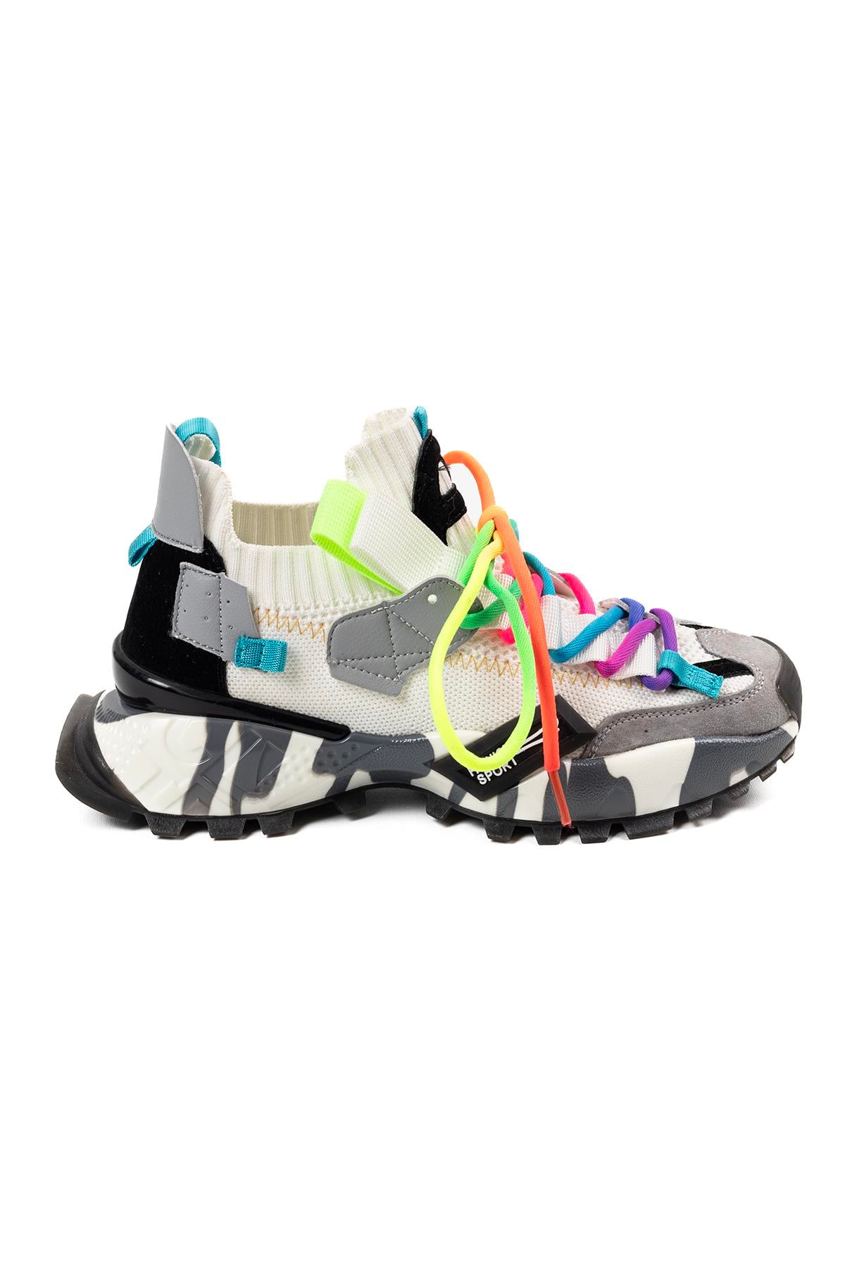 KADIN İTHAL SNEAKER | BEYAZ 