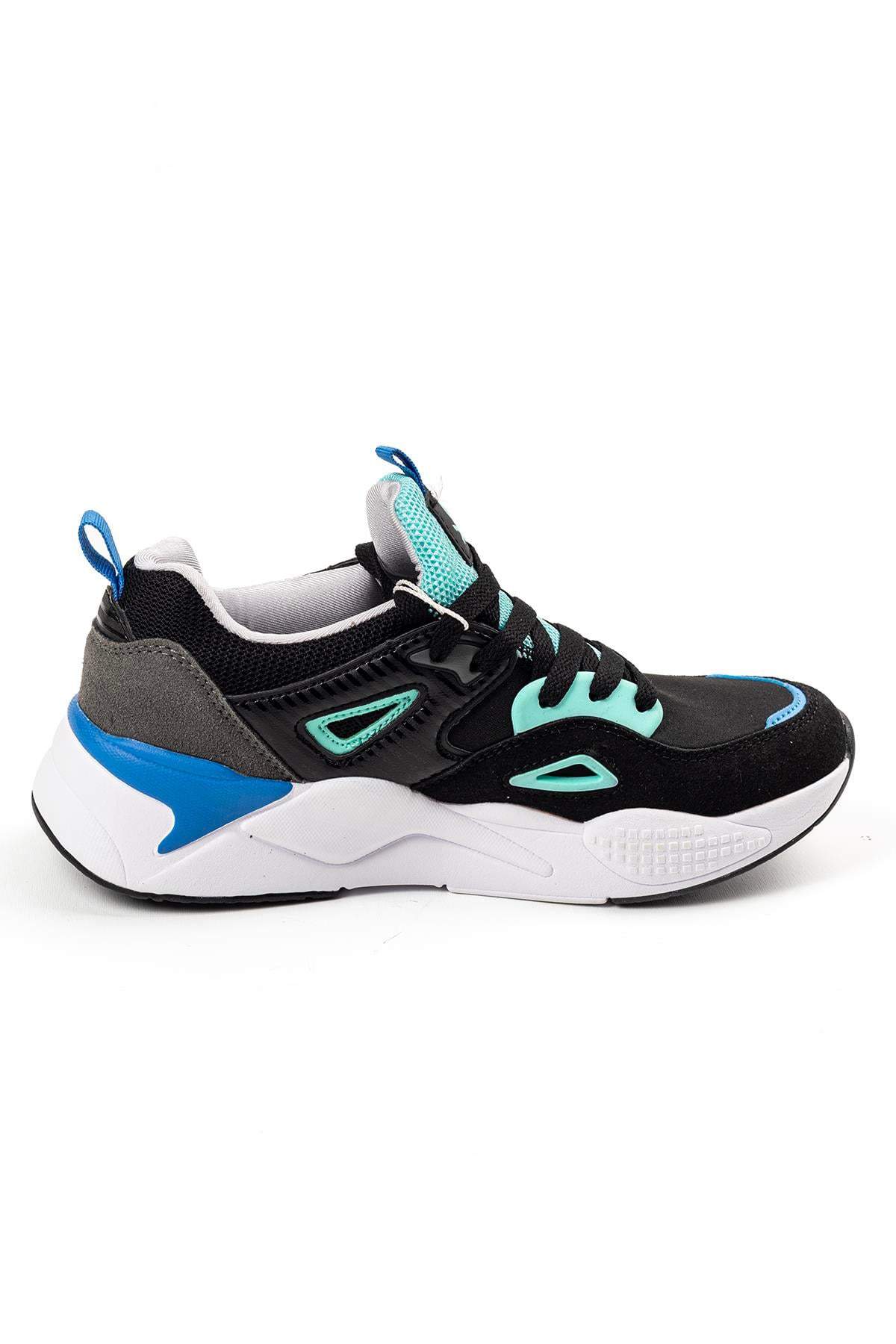 Benetton Kadın İthal Sneaker | SİYAH BEYAZ