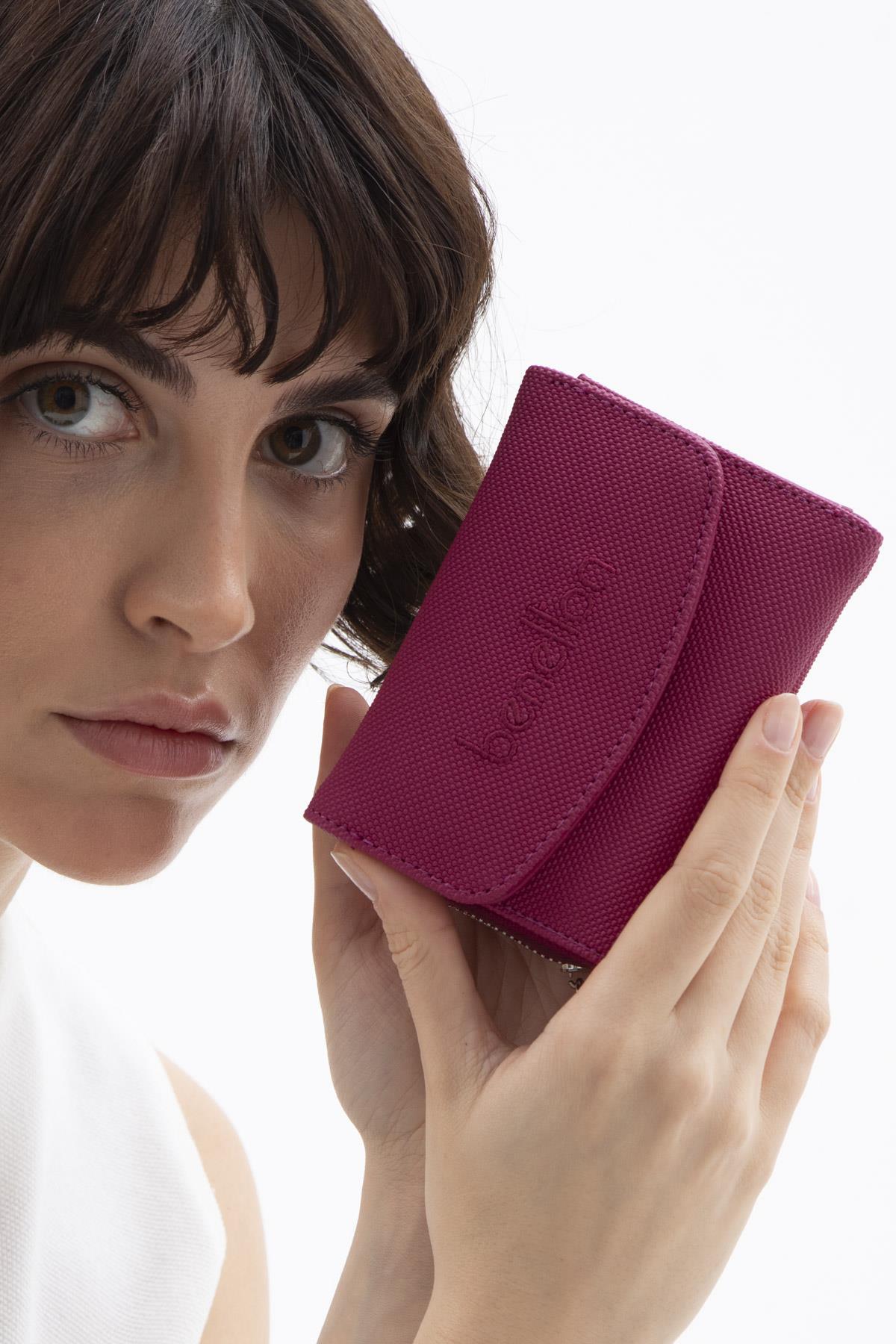 Benetton Cüzdan | Mürdüm