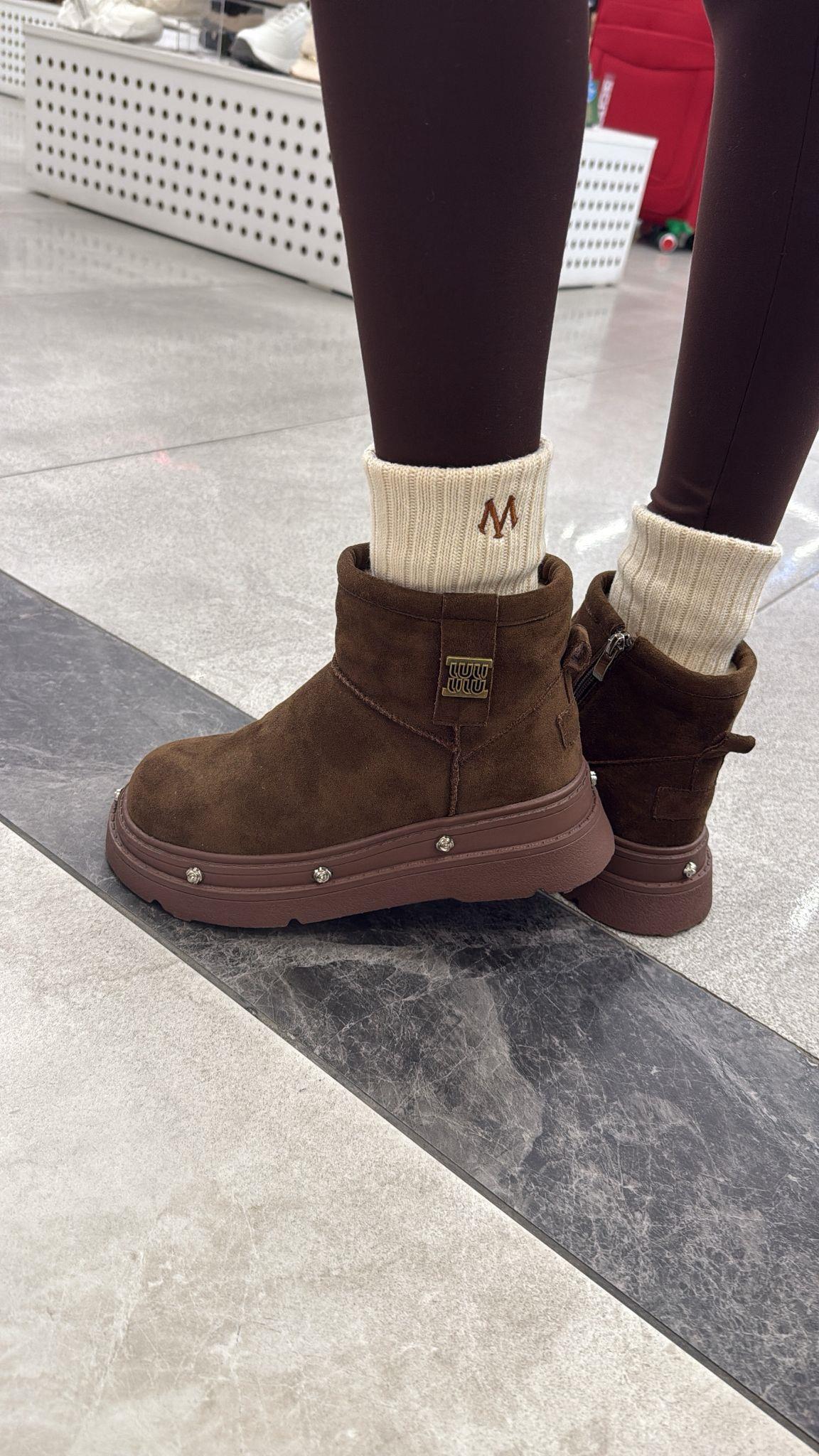 Kadın İthal Bot | Kahverengi