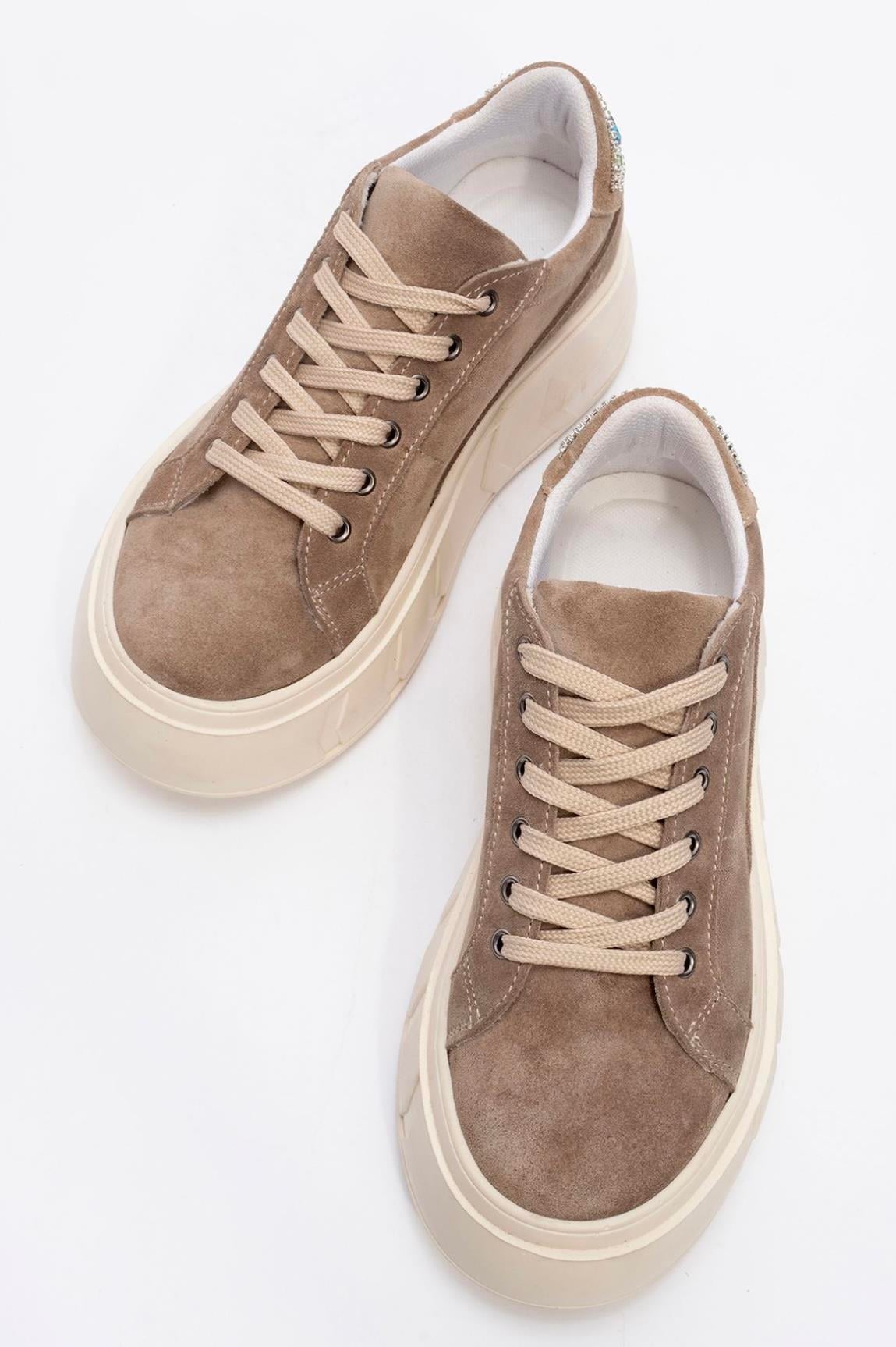 Hakiki Deri Ortopedik Ayakkabı | VİZON SÜET 