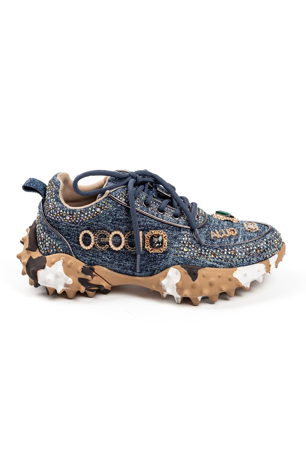KADIN İTHAL SNEAKER | LACİVERT