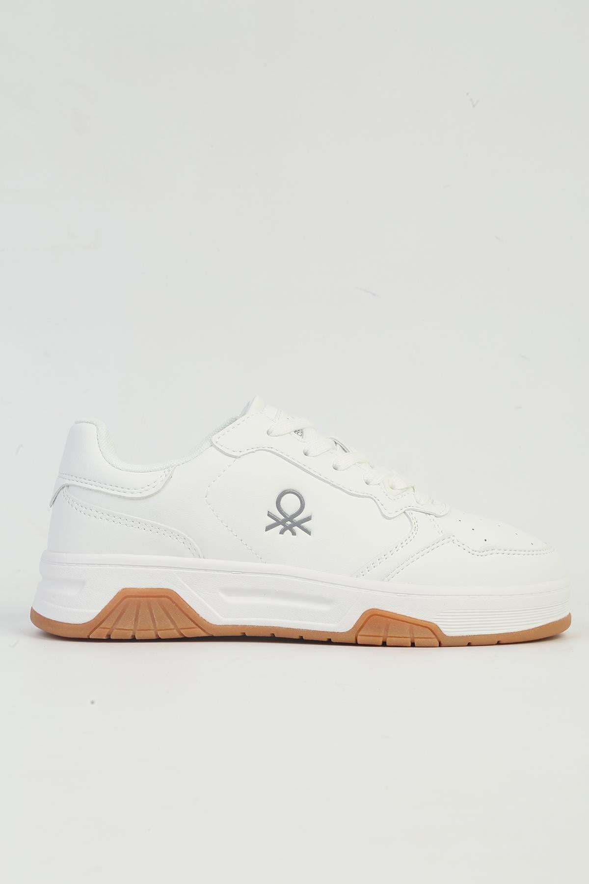 Benetton Kadın İthal Sneaker | BEYAZ