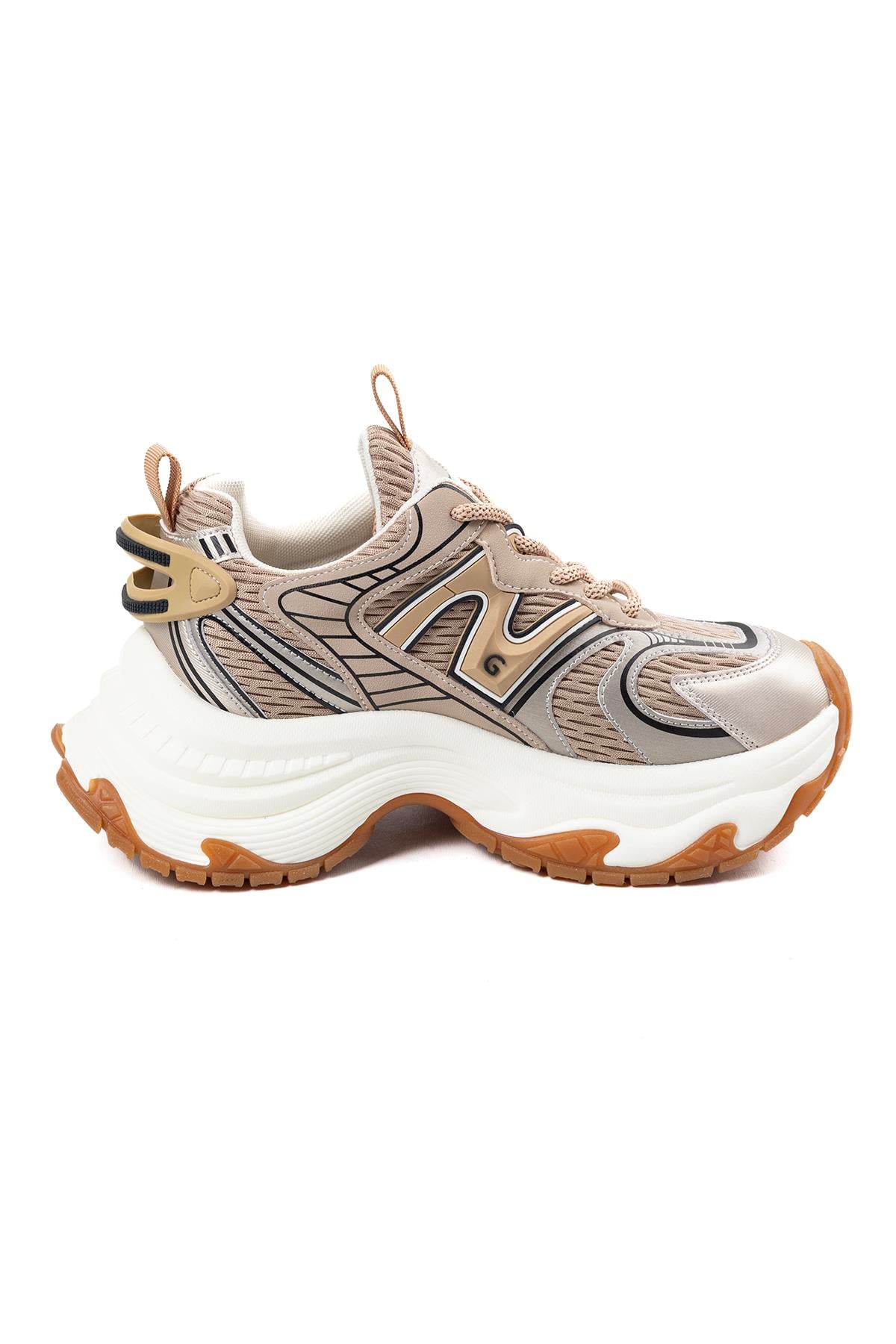 KADIN İTHAL SNEAKER | BEJ