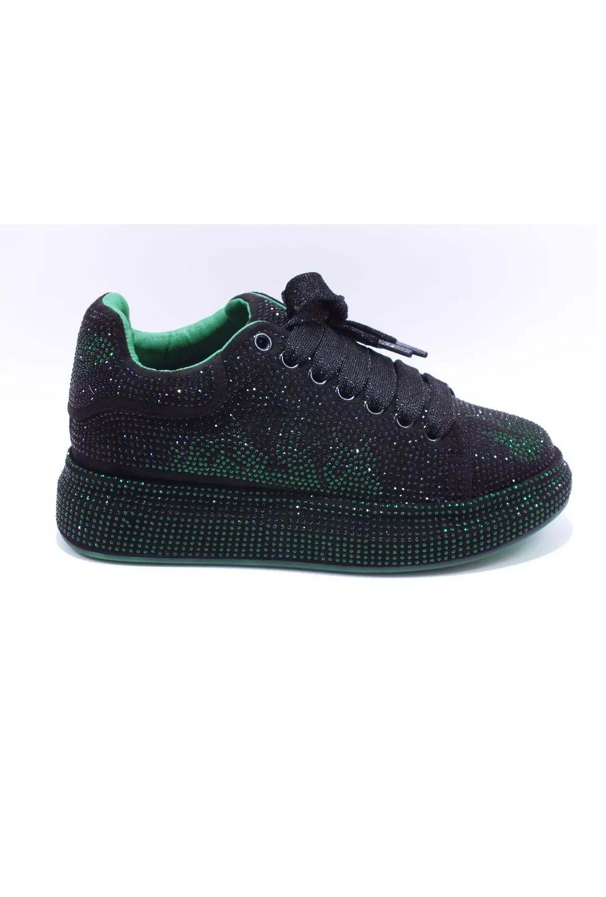 KADIN İTHAL SNEAKER | SİYAH