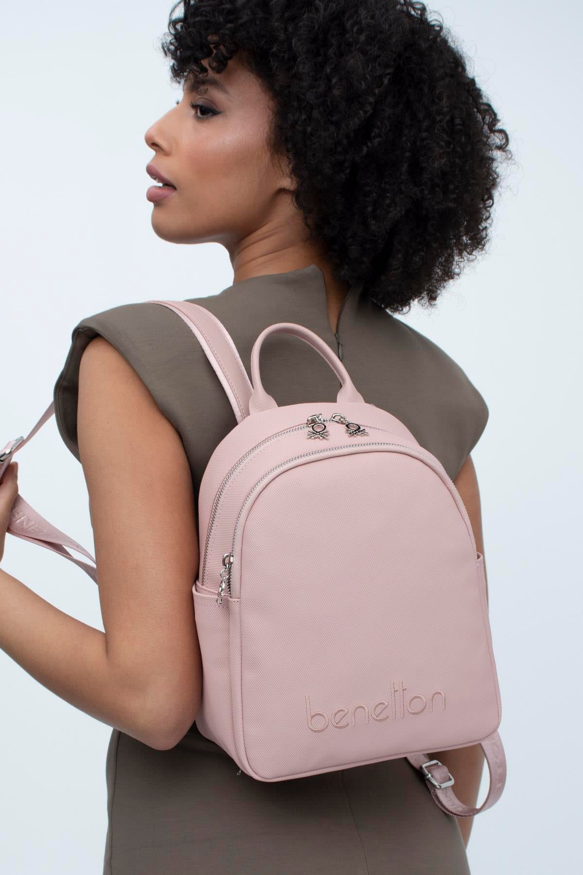 Benetton Kadın Sırt Çantası | PUDRA