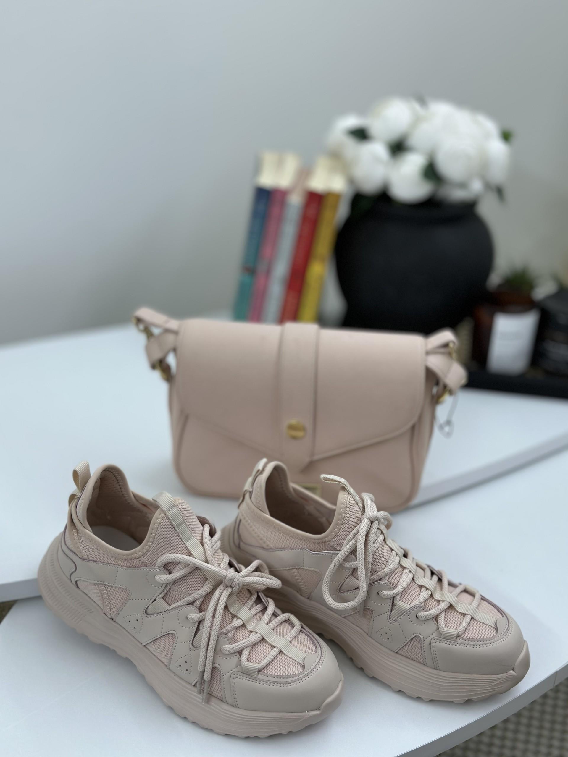 KADIN İTHAL SNEAKER | PEMBE