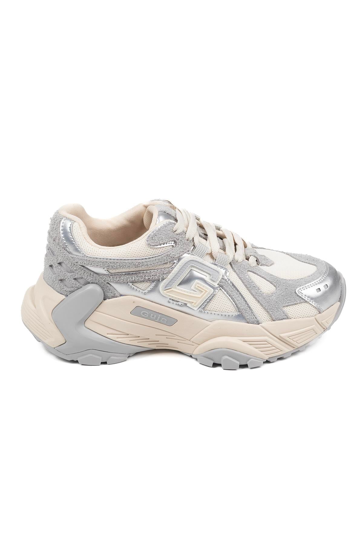 Kadın İthal Sneaker | Gri