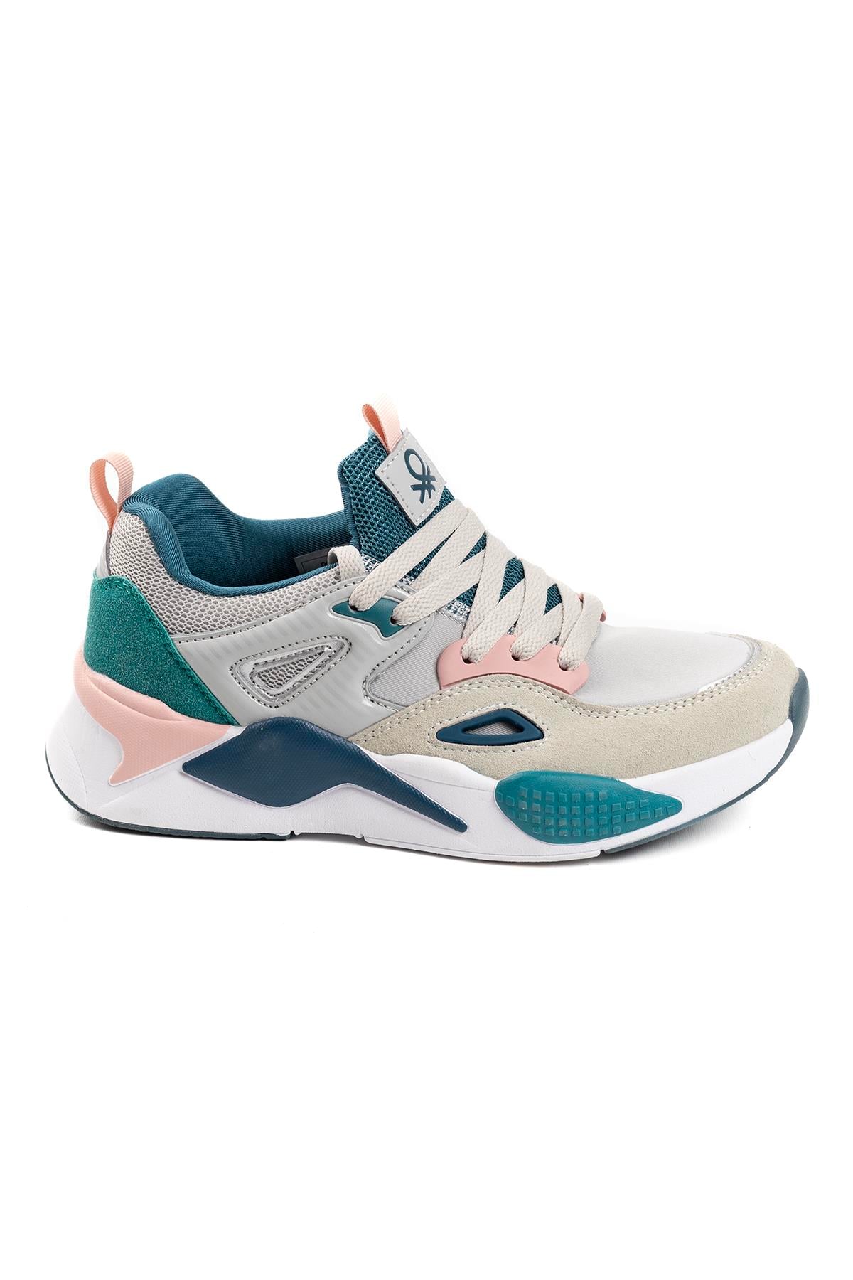 Benetton Kadın İthal Sneaker | GRİ