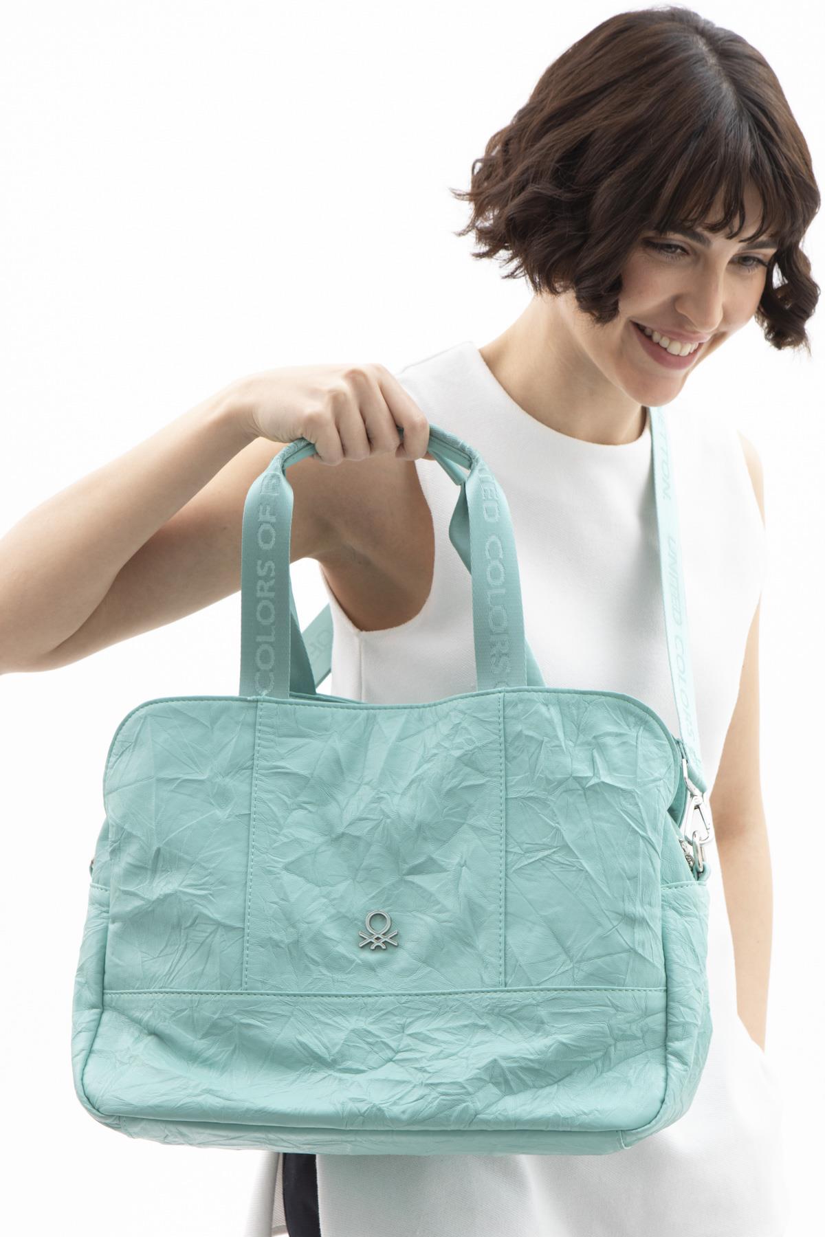 Benetton Kadın Kol Çanta | Yeşil