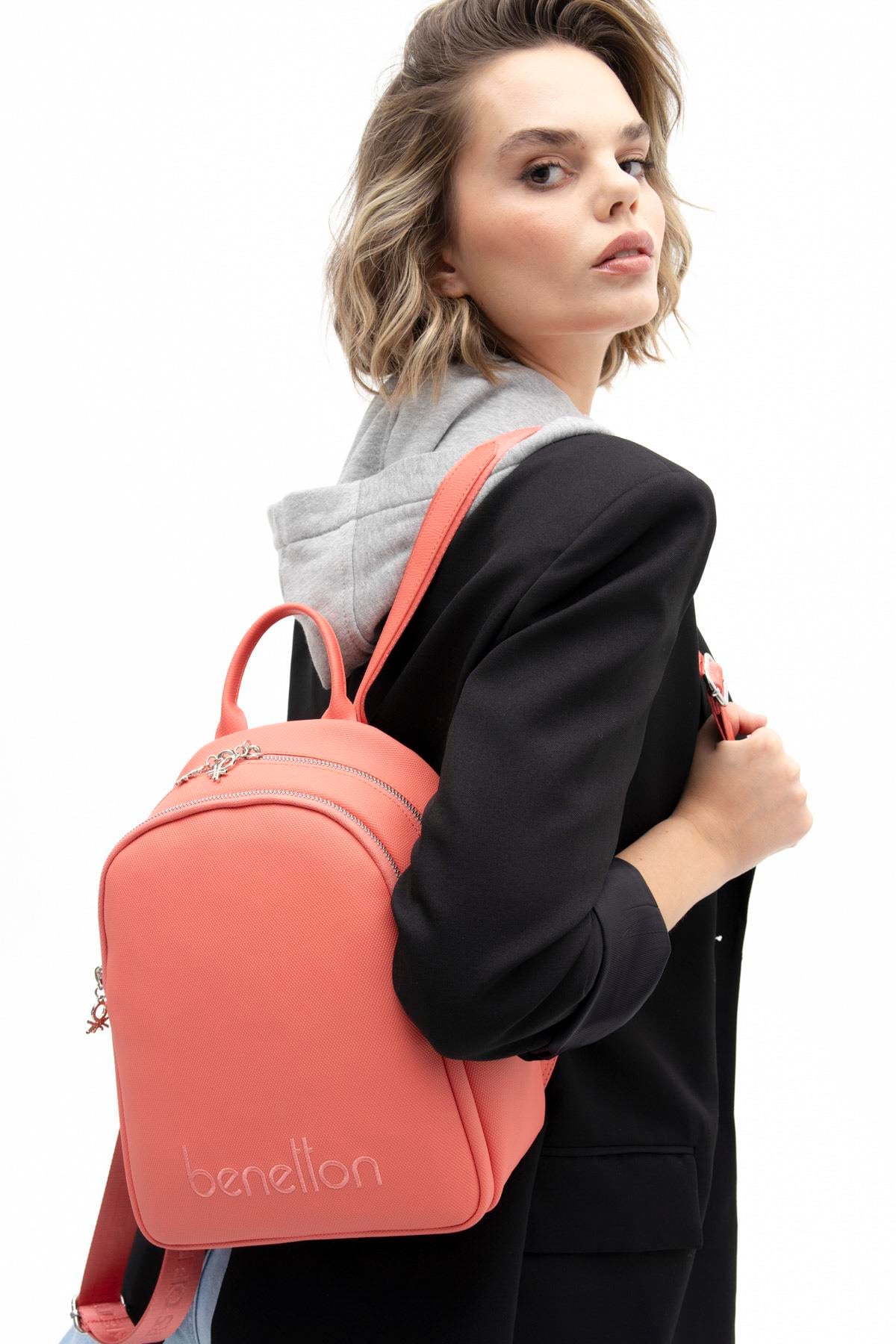 Benetton Kadın Sırt Çantası | MERCAN